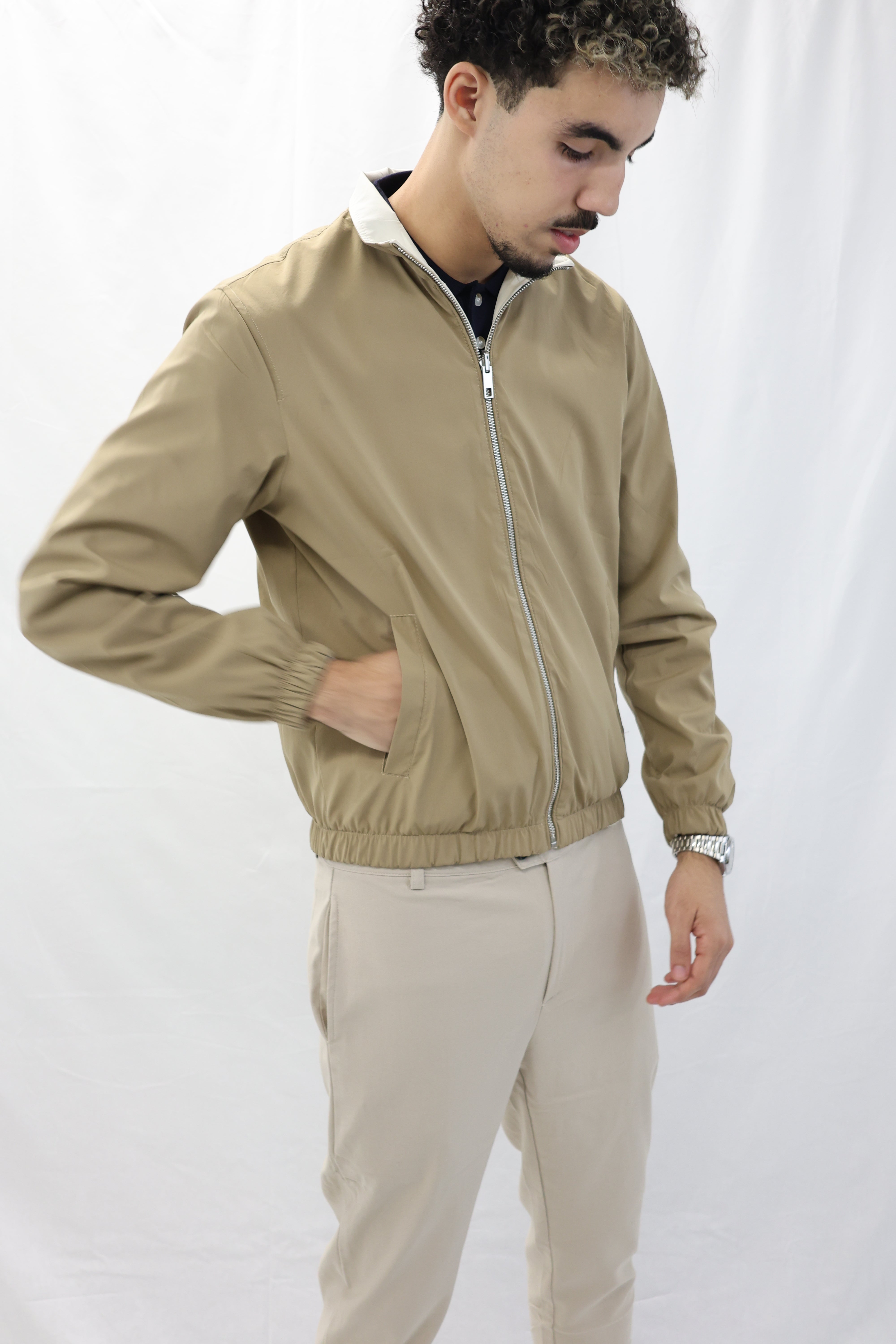 Doudoune courte homme