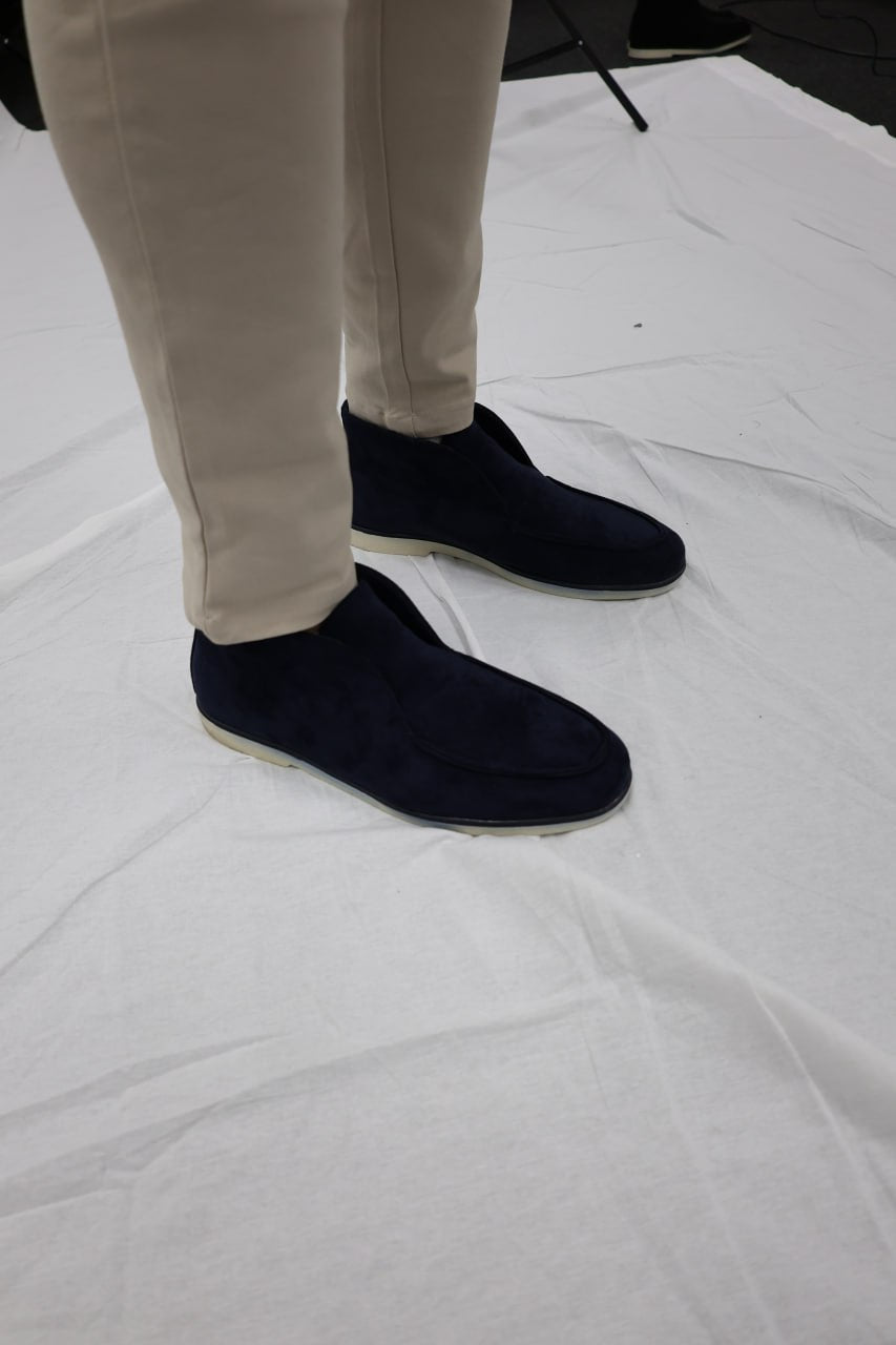 The Babas hightop loafer