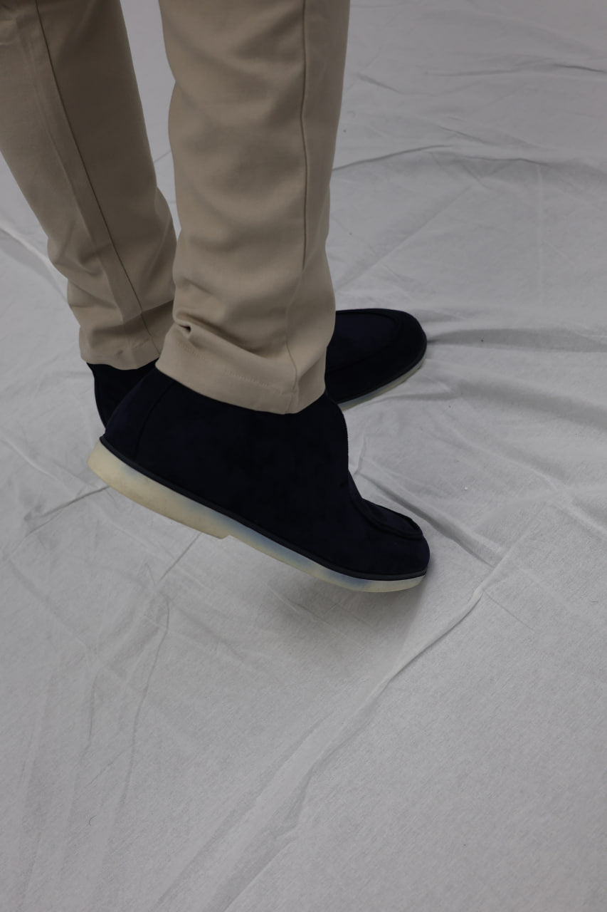 The Babas hightop loafer