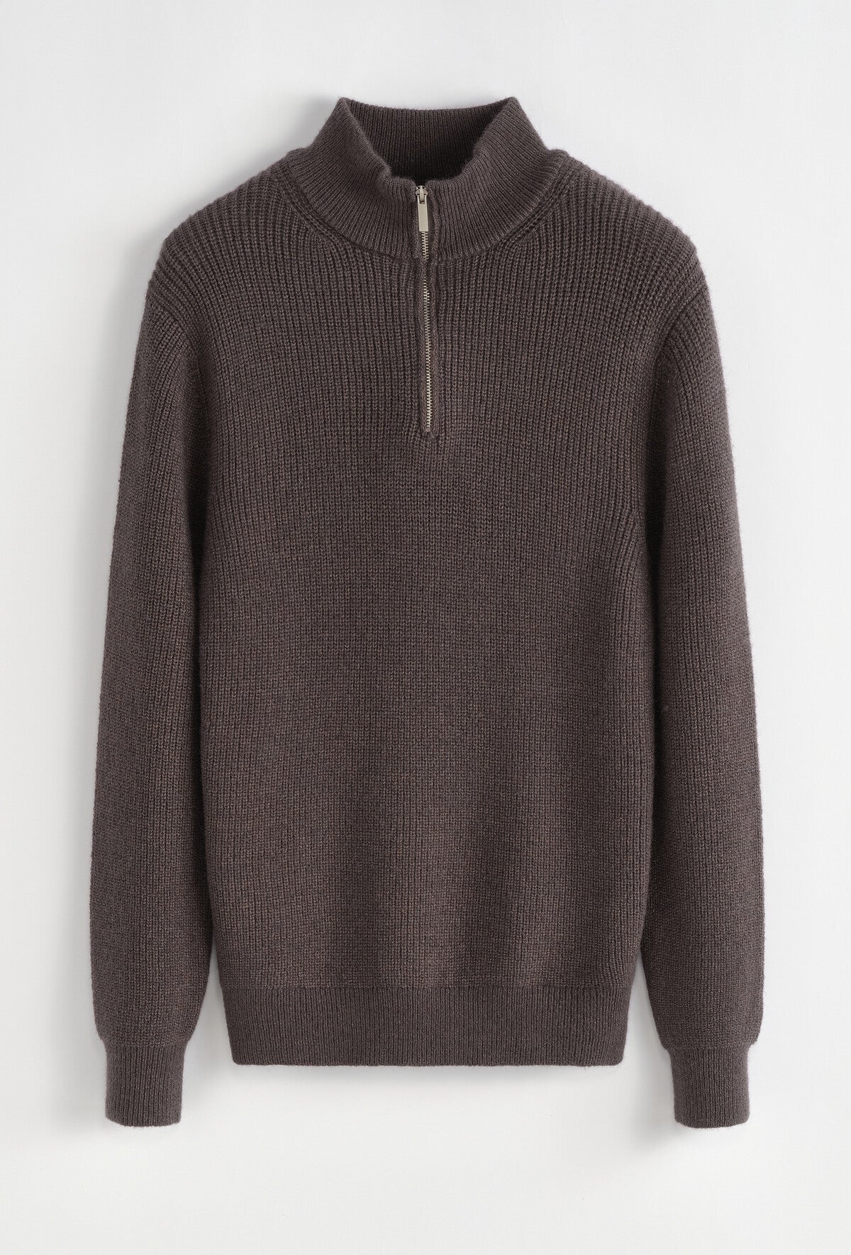 The Babas Wool Zip Knit