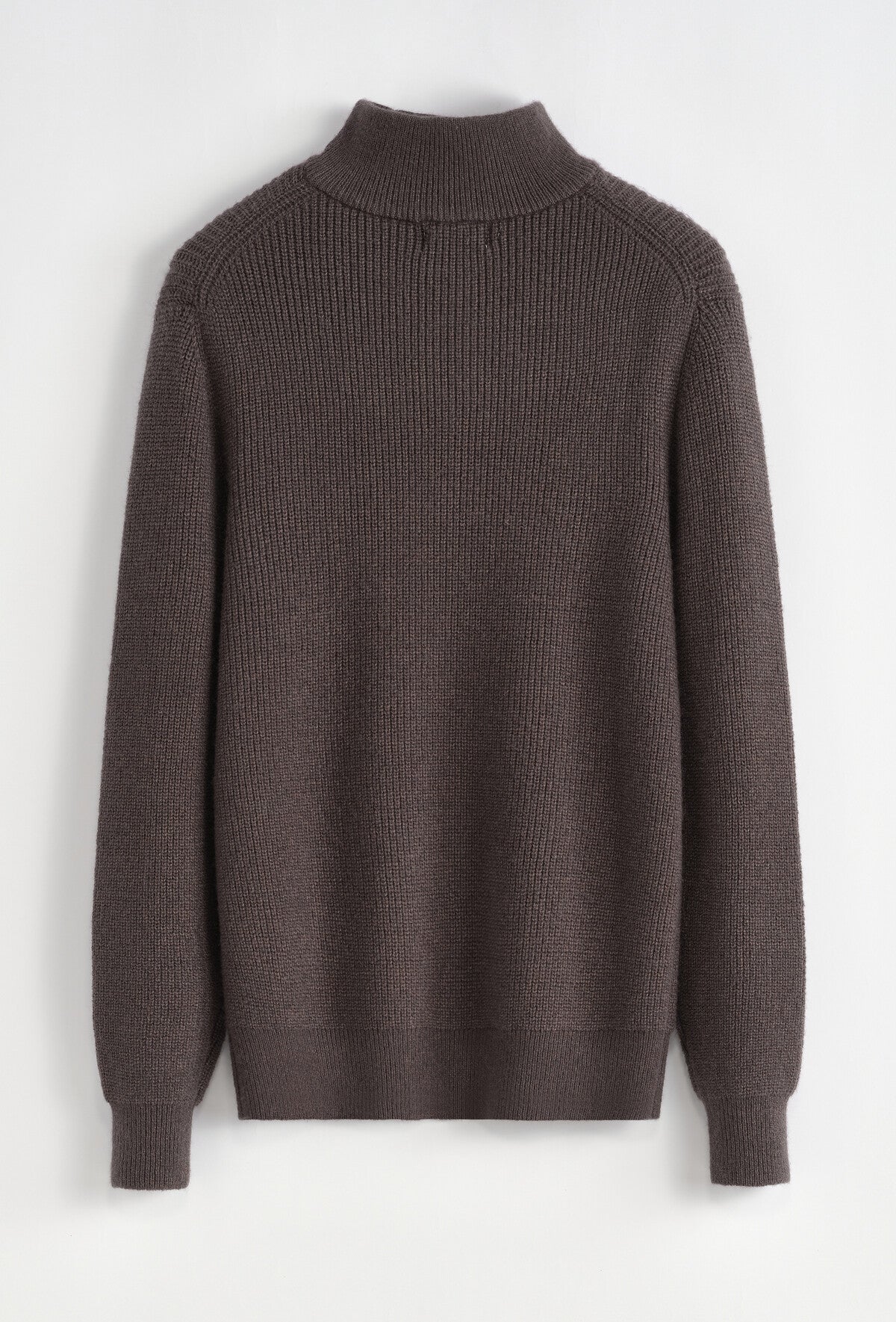 The Babas Wool Zip Knit
