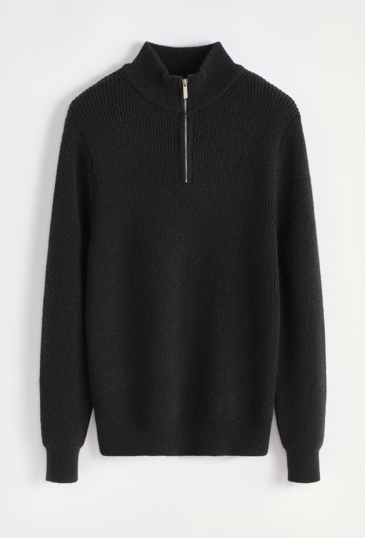 The Babas Wool Zip Knit