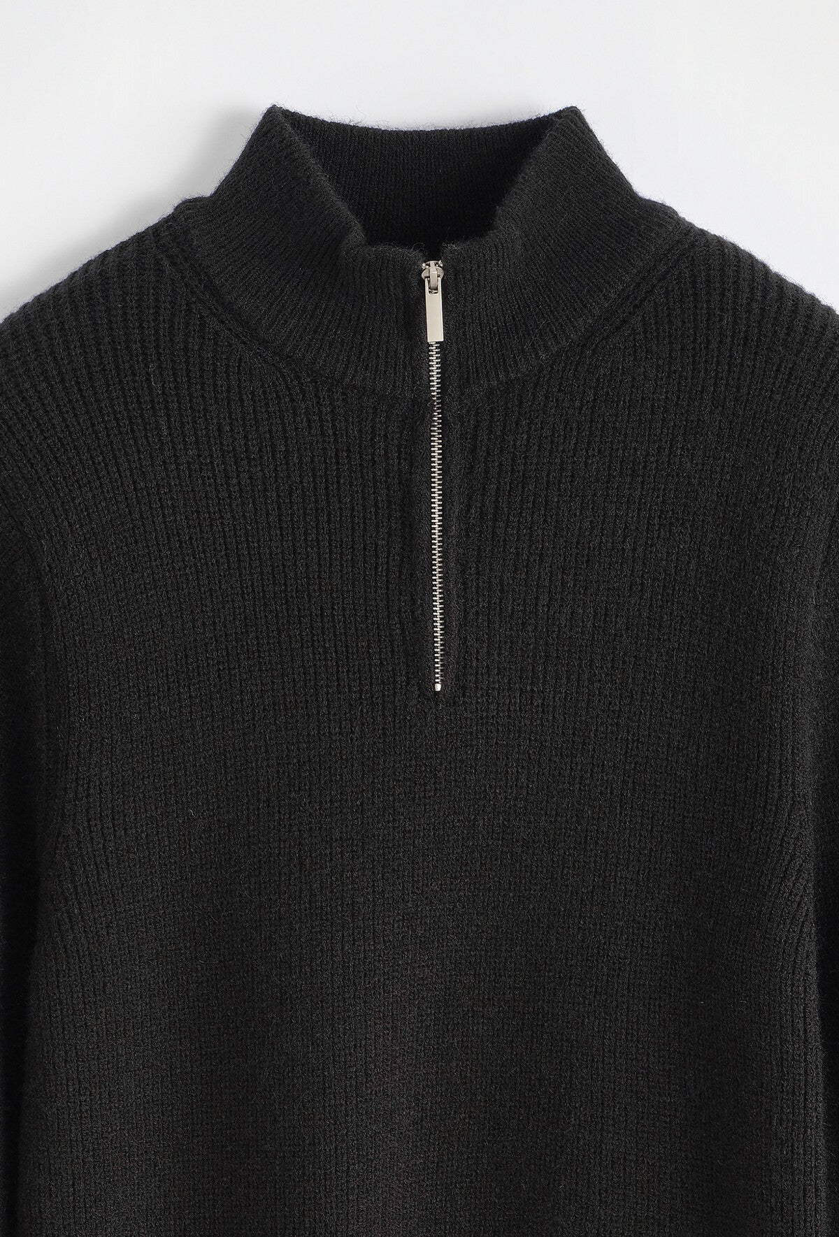 The Babas Wool Zip Knit