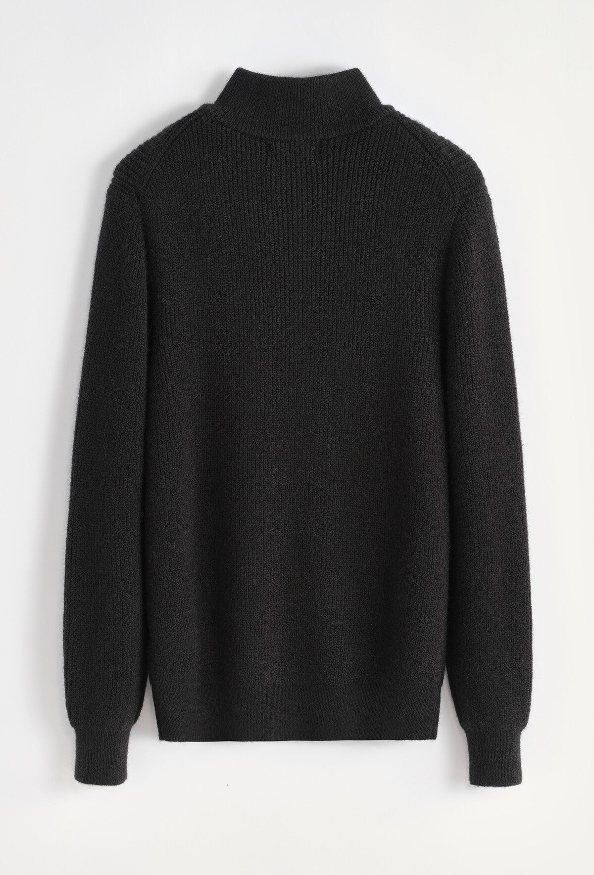 The Babas Wool Zip Knit
